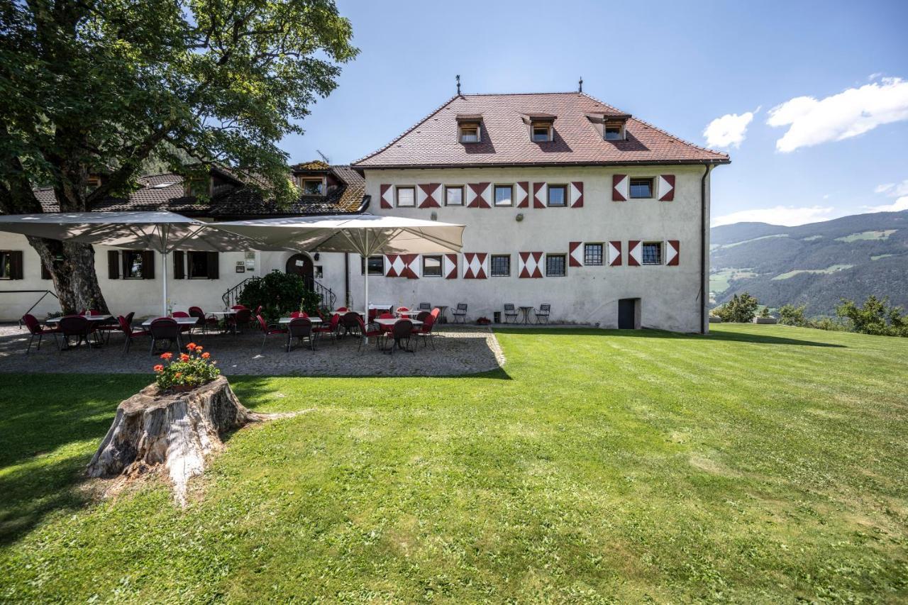 Hotel Ansitz Fonteklaus Laion Exteriér fotografie