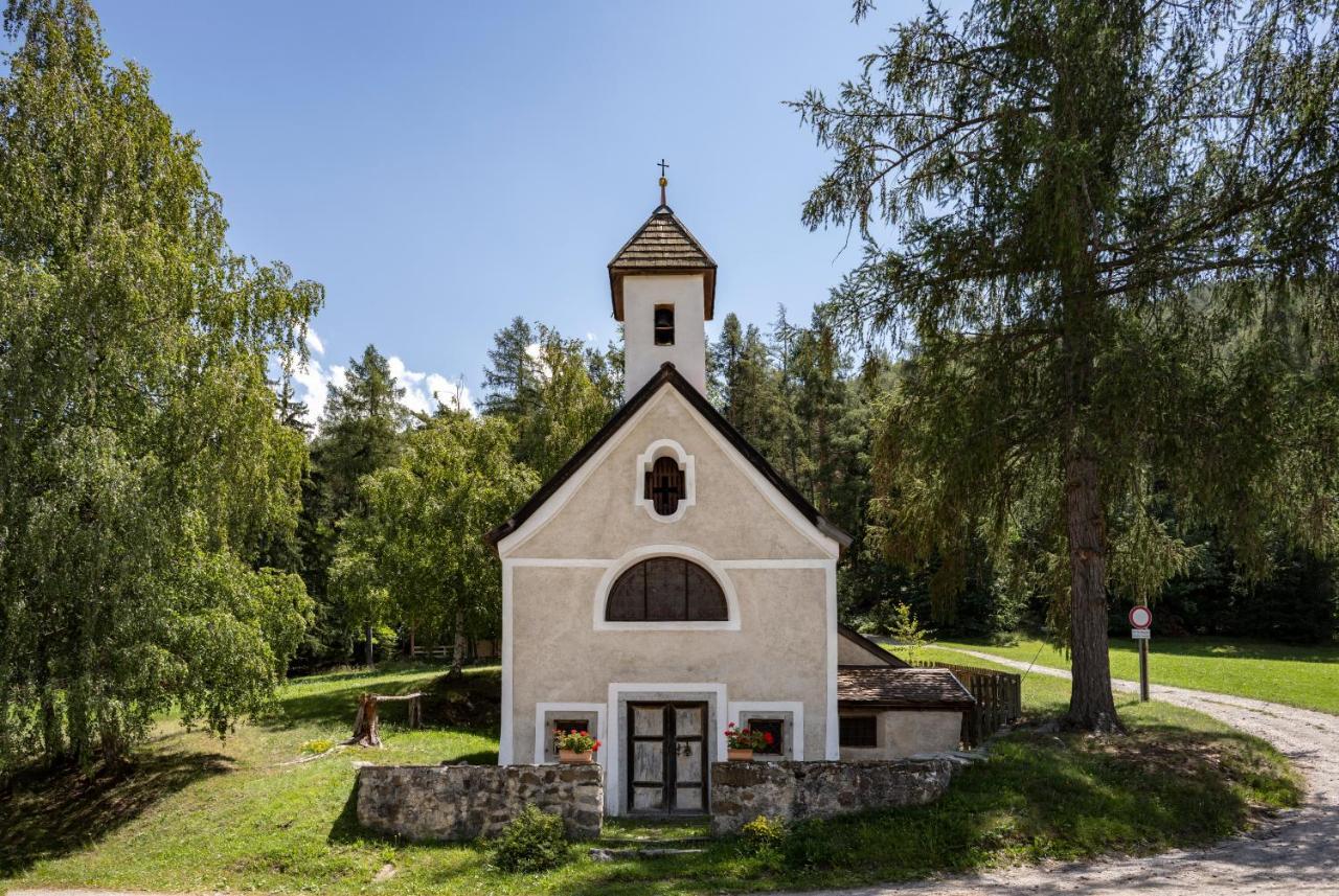 Hotel Ansitz Fonteklaus Laion Exteriér fotografie