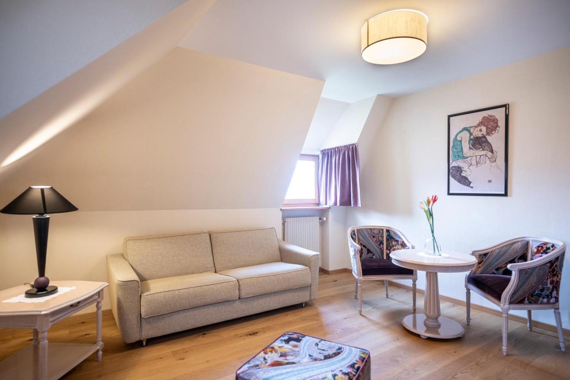Hotel Ansitz Fonteklaus Laion Pokoj fotografie