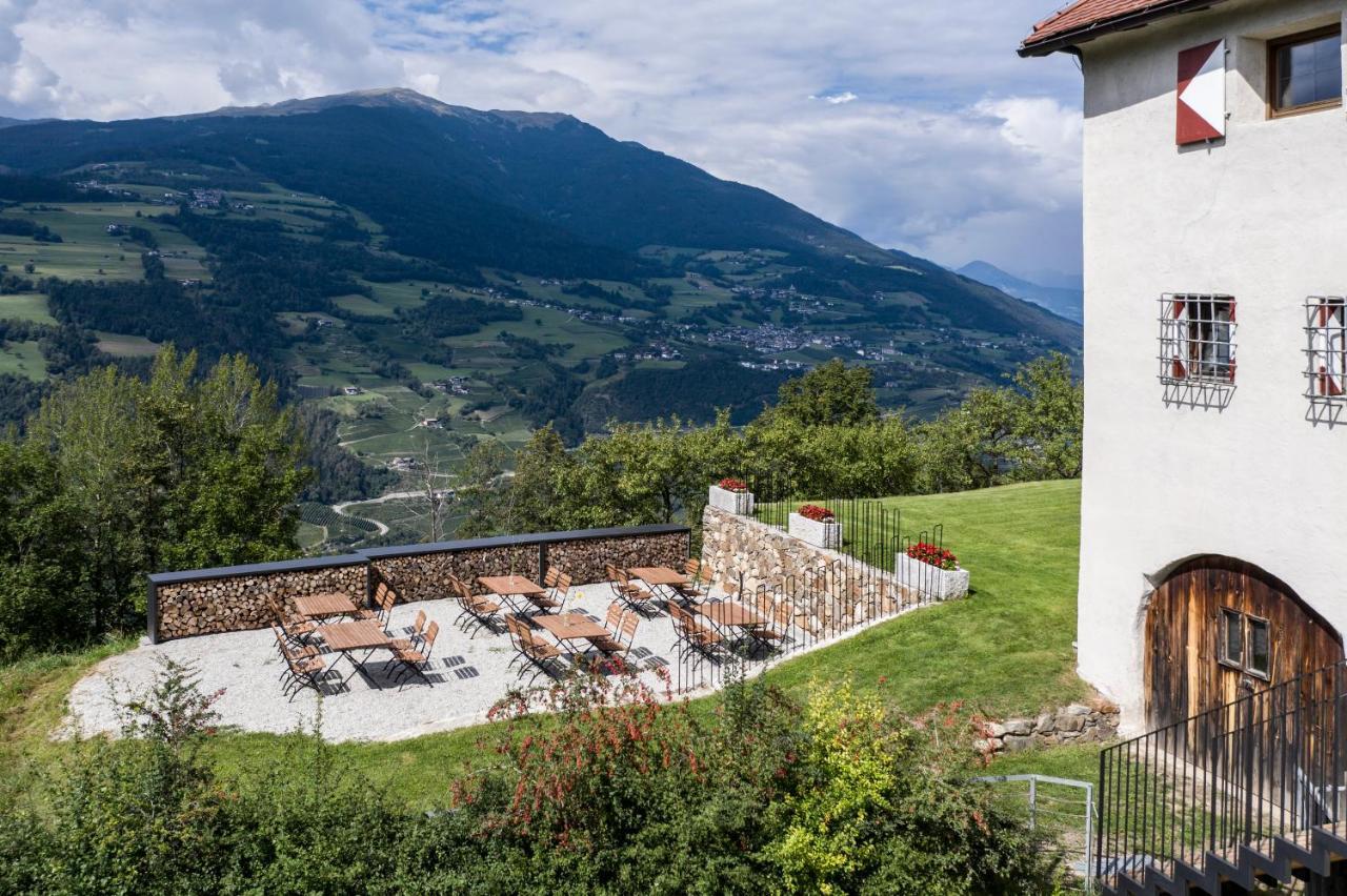 Hotel Ansitz Fonteklaus Laion Exteriér fotografie
