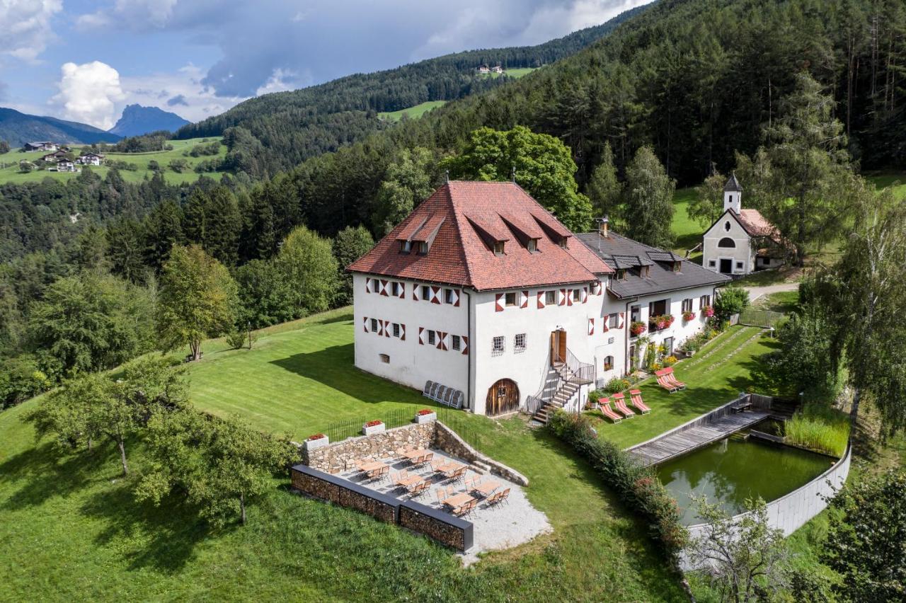 Hotel Ansitz Fonteklaus Laion Exteriér fotografie